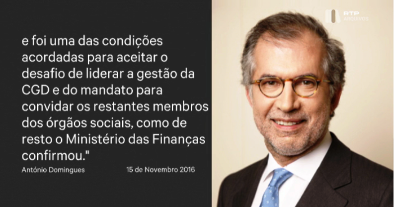 Carta aberta de António Domigues