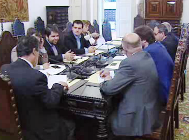 Reunião da Comissão Parlamentar de Habitação