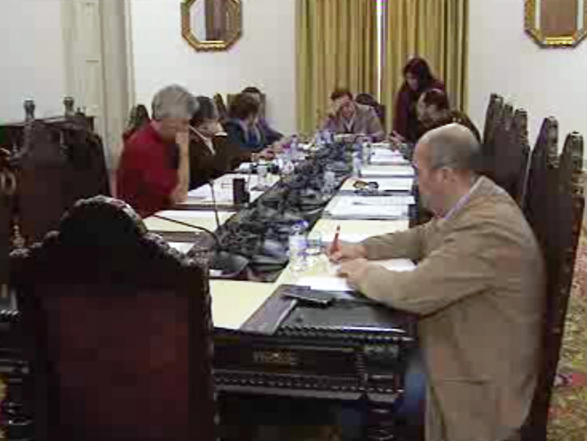 Reunião da comissão regional de Economia