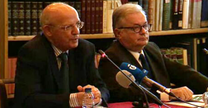 Conferência de imprensa de Augusto Santos Silva