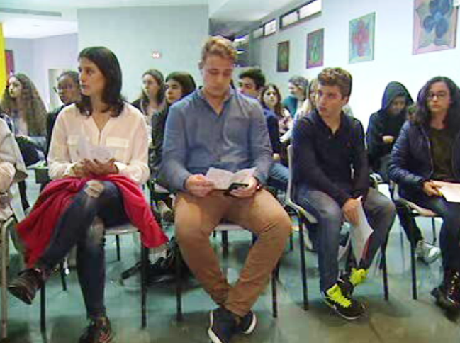 Conferência sobre namoro e sexualidade