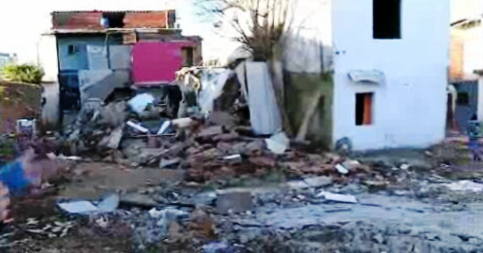 Demolições no Bairro 6 de Maio