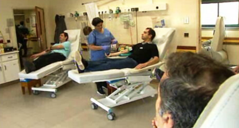 Doação de sangue nos Açores