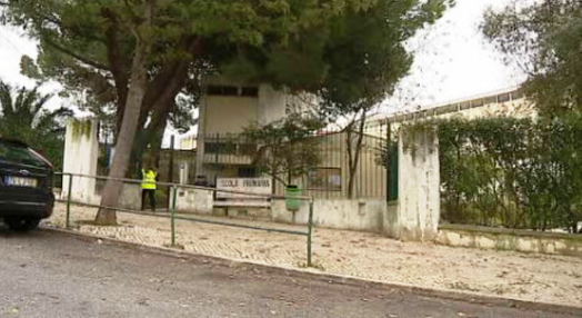 Escola degradada em Lisboa
