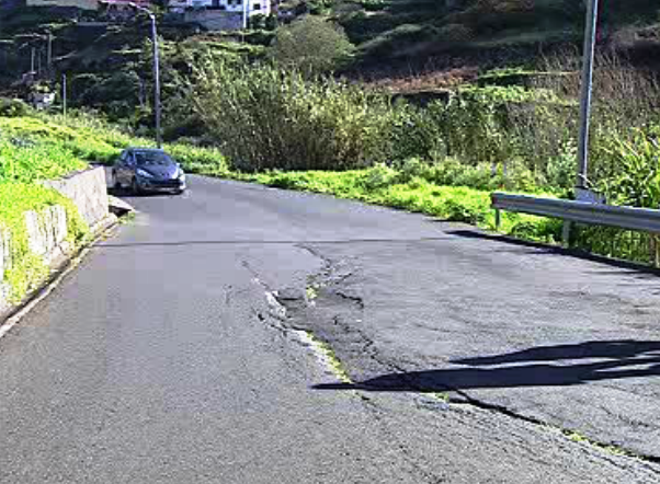 Obras rodoviárias em Câmara de Lobos