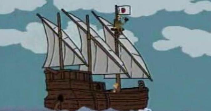 A Maravilhosa Expedição às Ilhas Encantadas – Episódio 31