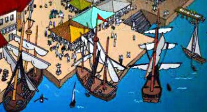 A Maravilhosa Expedição às Ilhas Encantadas – Episódio 01