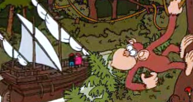 A Maravilhosa Expedição às Ilhas Encantadas – Episódio 16