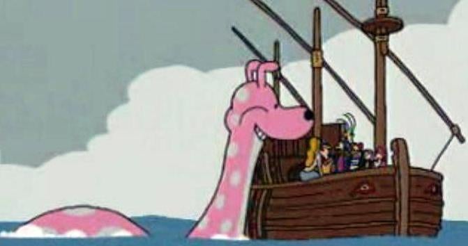 A Maravilhosa Expedição às Ilhas Encantadas – Episódio 35