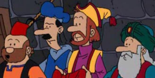 A Maravilhosa Expedição às Ilhas Encantadas – Episódio 37