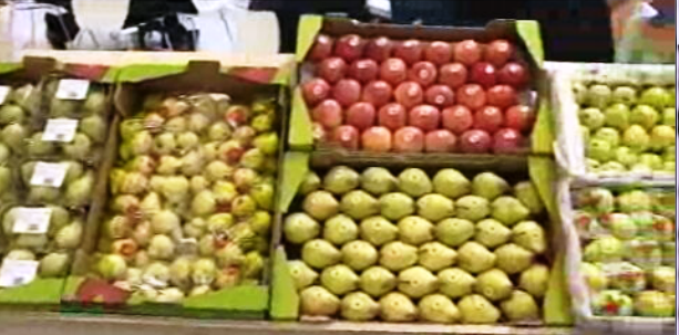 Feira de frutas e legumes em Berlim