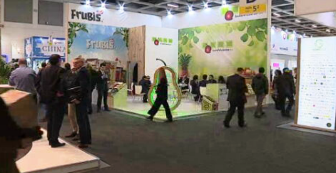 Feira de frutas e legumes em Berlim