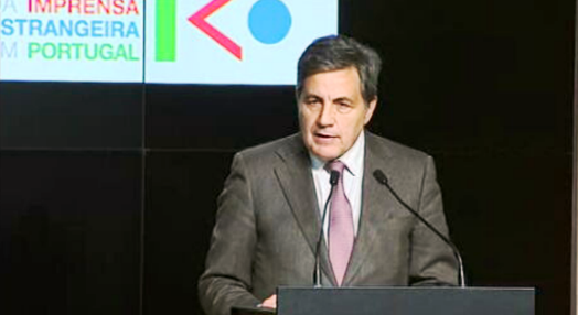 Conferência de imprensa de Fernando Gomes