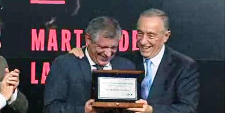 Fernando Santos, Personalidade do Ano 2016