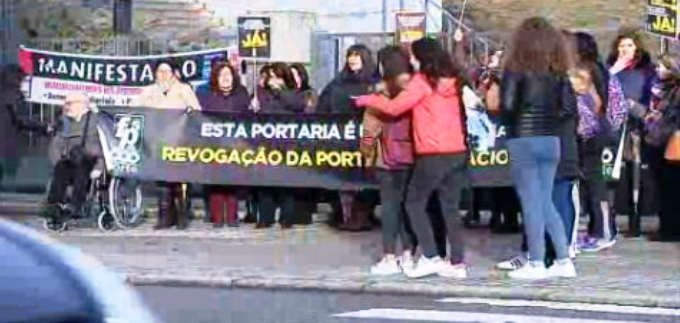 Greve dos funcionários não docentes