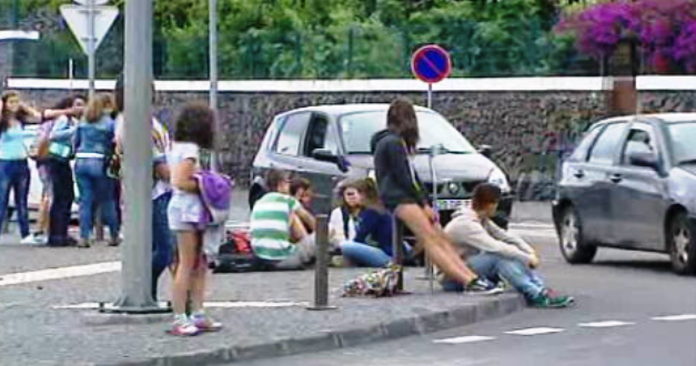 Greve dos funcionários não docentes