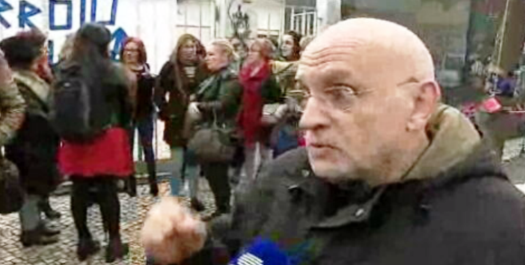 Greve dos funcionários não docentes