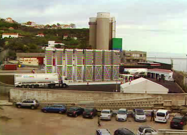 Transporte de gás para a Madeira