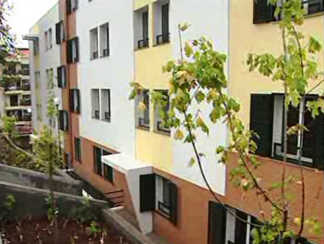 Construção de habitação social no Funchal