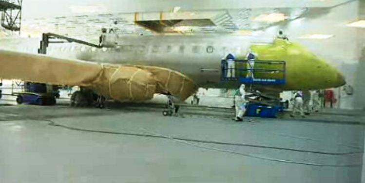 Embraer investe nas OGMA