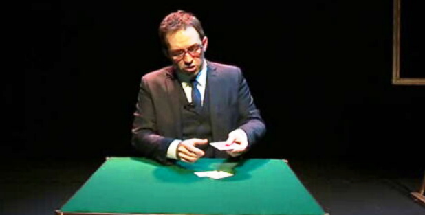 Ilusionista Hélder Guimarães