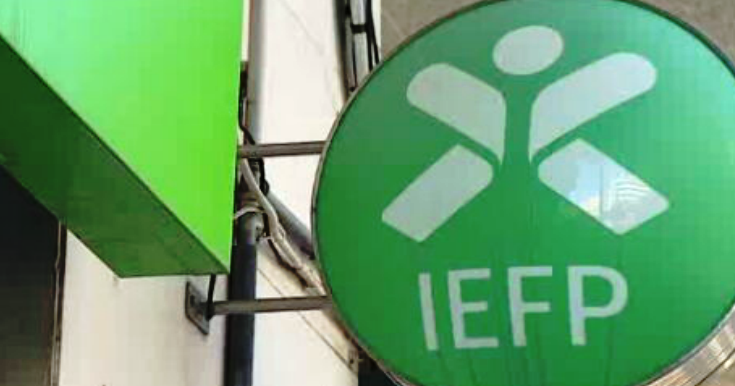 Descida da taxa de desemprego