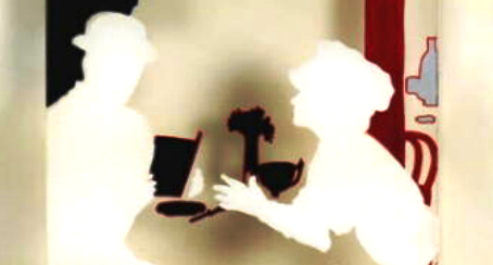 “In The Café” da Coleção Gulbenkian