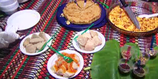 Festival do Inhame na Bretanha