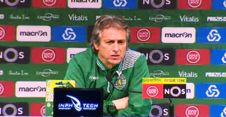 Futebol: conferência de imprensa de Jorge Jesus