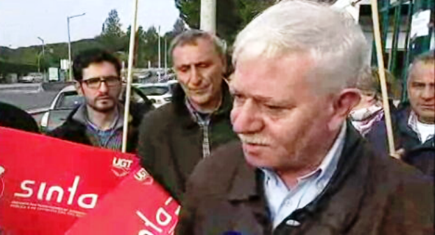 Greve dos funcionários não docentes