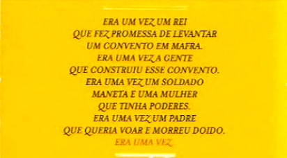 Memorial do Convento – O Livro de Miguel Real