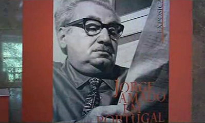 Exposição Jorge Amado em Portugal
