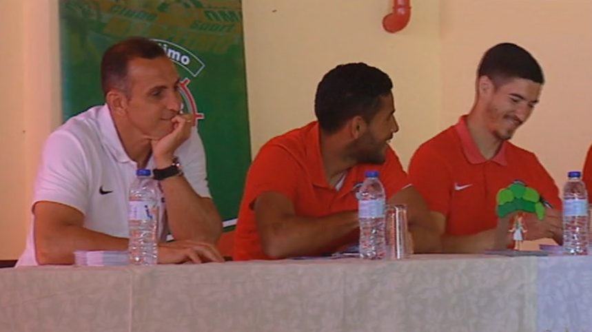 Marítimo visita Escola do Salão na Calheta