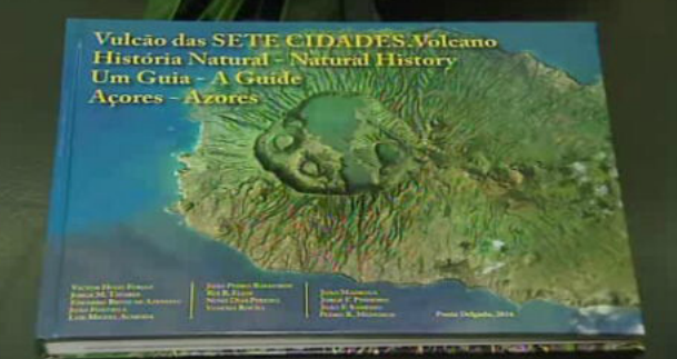 Livro “Vulcão das Sete Cidades”