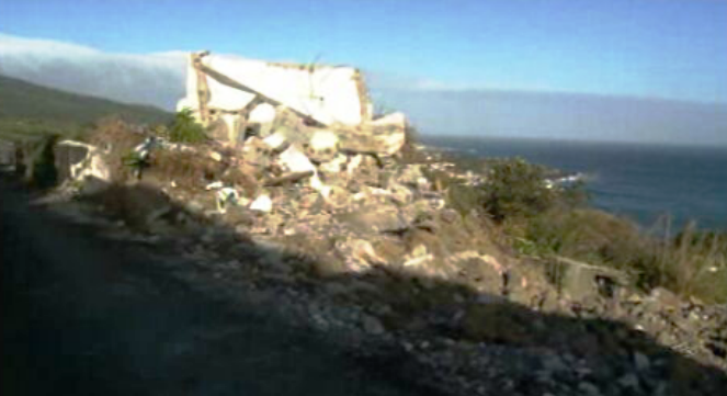 Demolições em São Miguel Arcanjo