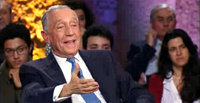 Entrevista a Marcelo Rebelo de Sousa