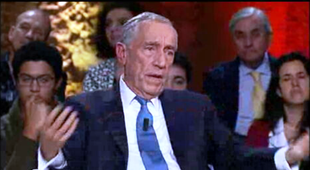 Marcelo Rebelo de Sousa no “Fronteiras XXI”