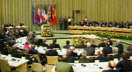 25º Aniversário da assinatura do Tratado de Maastricht