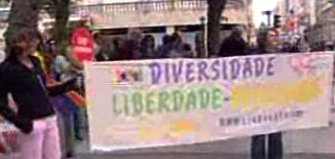 Manifestação Contra a Homofobia