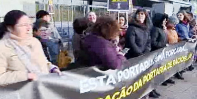 Greve dos funcionários não docentes