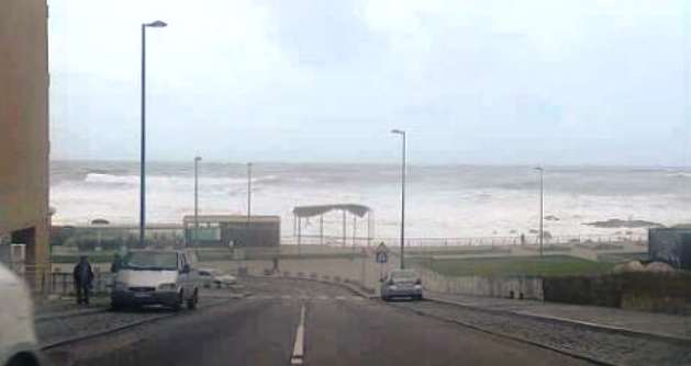 Mau tempo em Portugal