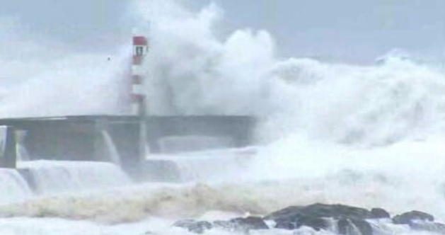 Alerta vermelho em Portugal