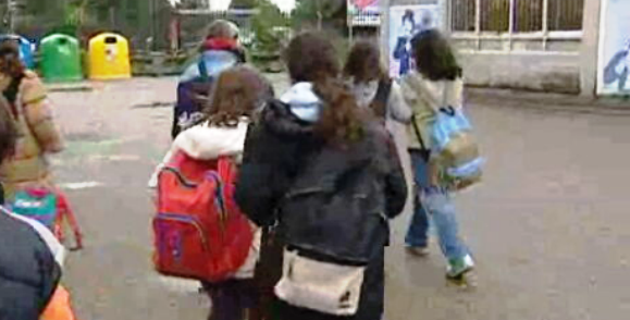 Mochilas com excesso de peso