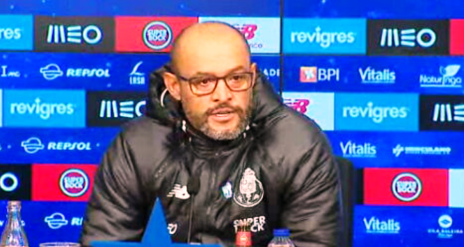 Futebol: conferência de imprensa de Nuno Espírito Santo