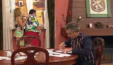 Nós os Ricos – Episódio 9, Parte I