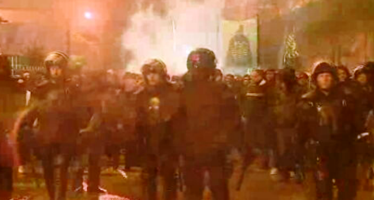 Operação policial no Estádio do Dragão