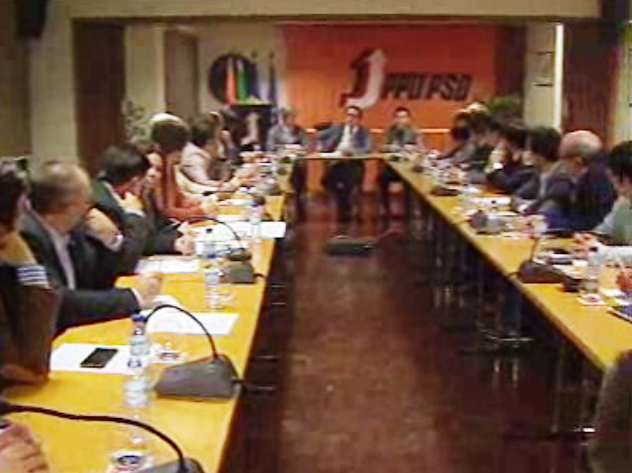Reunião da comissão política do PSD