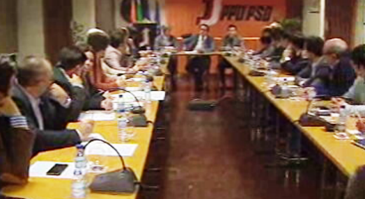 Reunião da comissão política do PSD