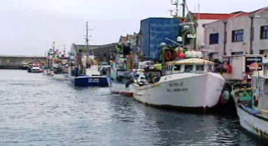 Apoio aos pescadores dos Açores