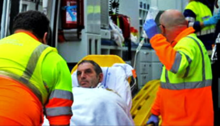 Pescadores de Caxinas regressam a casa